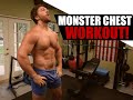 My FAVORITE Upper Chest Exercise! [Full Upper & Lower Chest Routine] | Chandler Marchman