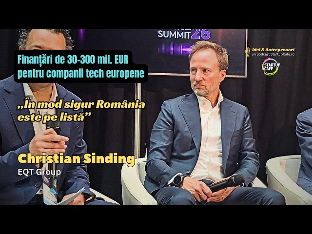 Încep finanțările de câte 30-300 milioane EUR pentru companiile tech europene. „În mod sigur România este pe listă” – VIDEO interviu cu președintele Comitetului de Investiții al mega-fondului Scaleup Europe Fund