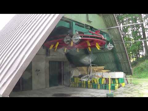 Risalita integrale seggiovia Graffer "Carcamogena - Cusna 2000" #2 - Febbio (RE)