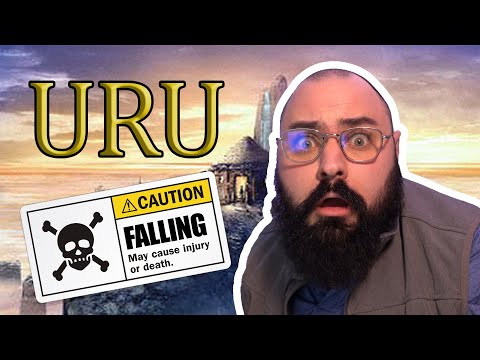 URU Ages Beyond MYST - Playthrough - Ep 1 - YOU CAN DIE?!?