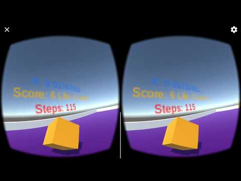 VRunner: a Hands-Free Walk-In-Place VR Game