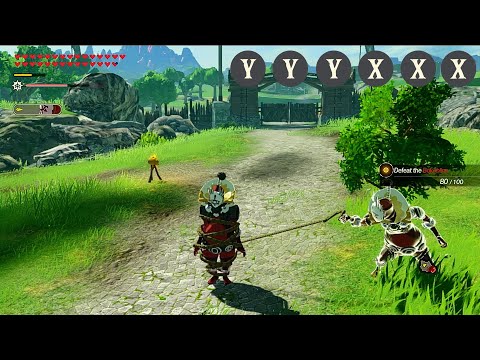 Master Kohga Complete Moveset - Hyrule Warriors: Age of Calamity