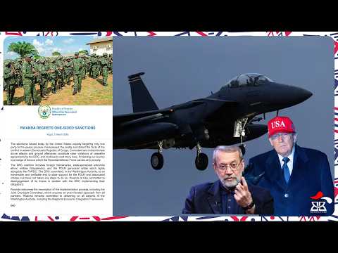 #IMPUMEKOYIWACU:03.03.2026 IRAN IKOMEJE KWIHORERA||IBIHANO BYA AMERIKA KURI RDF| IMIRWANO MURI CONGO