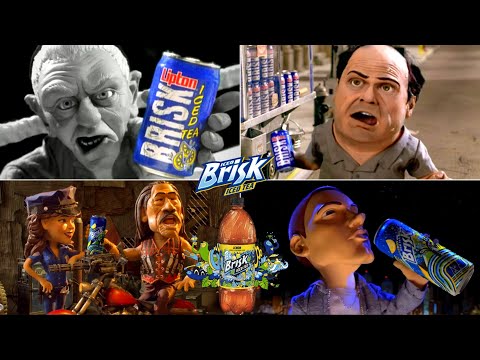 That’s Brisk Baby! Funny Lipton Iced Tea Commercials EVER!