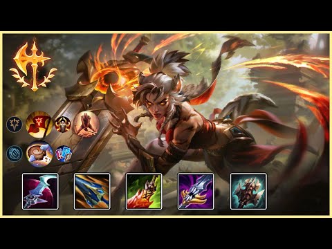 Adrian Riven Montage - KING RIVEN | LOL SPACE