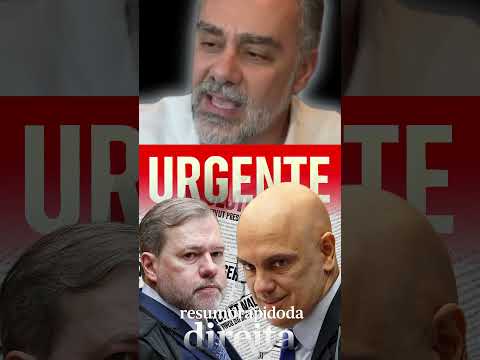 🚨Moraes BARROU tudo e manteve Toffoli INTÓCAVEL no processo...