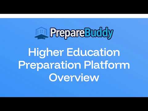 AI-powered test prep platform for IELTS, GRE, GMAT, PTE, SAT