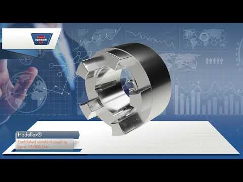 Optibelt Hadeflex - Flexible jaw coupling