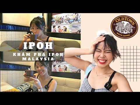 Ipoh Malaysia Travel P1 - Como é a marca de café mais famosa da Malásia, Old Town White Coffee?
