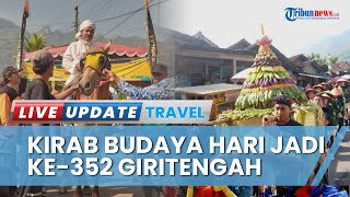 Desa Giritengah Magelang Gelar Kirab Budaya Peringati Hari Jadi ke-352, Tampilkan Berbagai Kesenian