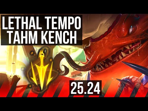 TAHM KENCH vs MORDEKAISER (TOP) | Lethal Tempo | KR Master | 25.24
