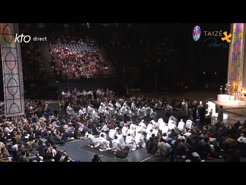#TaizéàParis Prière du soir - mardi 30 décembre 2025