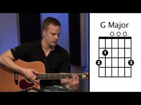 09 G Major and D Major Guitar Chords