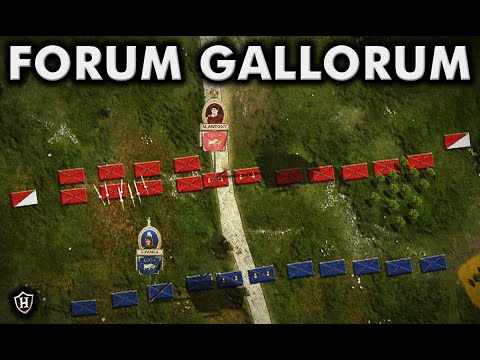 Battle of Forum Gallorum, 43 BC ⚔️ The Rise of Caesar Augustus (Part 1)