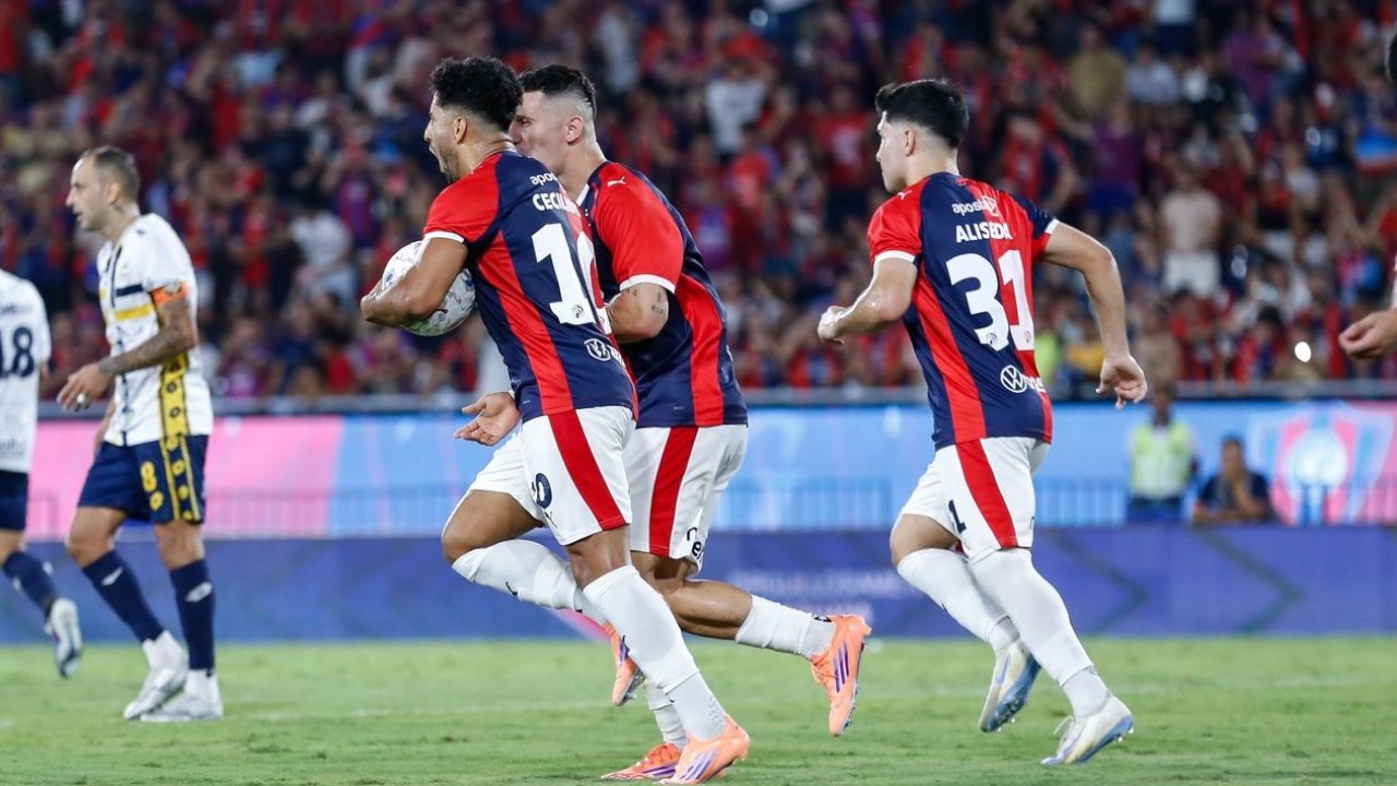 Cerro Porteño vs Sportivo Trinidense Highlights