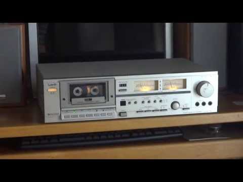 Old But Cool Audio / HITACHI Lo-D Cassette Deck D-78s