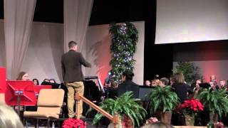 Grove Mid School Concert Band Christmas 2015 B