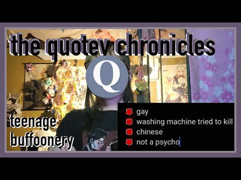 That Time I Had A Quotev Phase