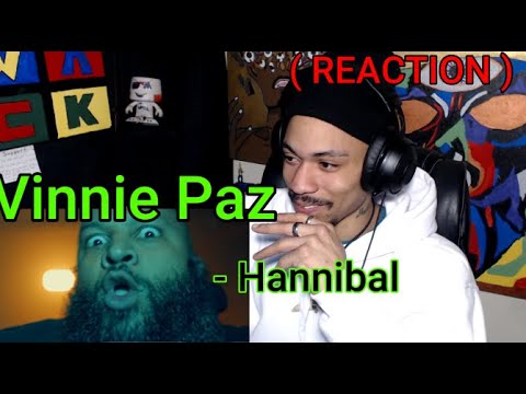 The GUNS......... BARS ||  Vinnie Paz - Hannibal ( REACTION )