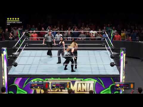 Rhea Ripley & Nikki Cross vs. Natalya & Tamina vs. Jumping Bomb Angels (WWE Women's Tag Titles)