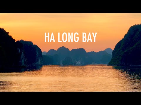 HA LONG BAY, VIETNAM 4K - The most beautiful WORLD WONDER? Ultimate Travel Guide with CAT BA + Drone
