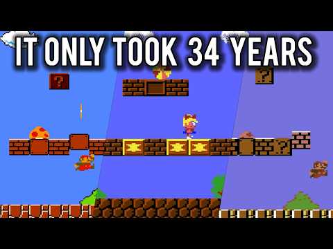 It took 34 years for the Commodore 64 to get Super Mario Bros.
