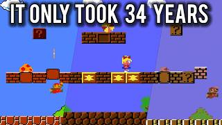 It took 34 years for the Commodore 64 to get Super Mario Bros.