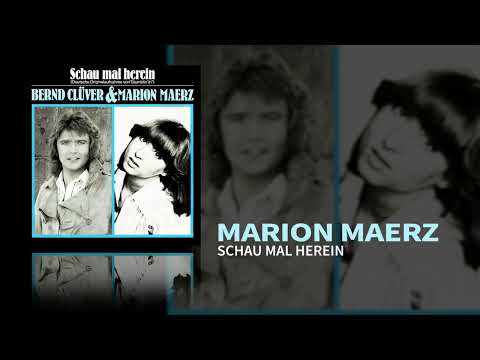 Marion Maerz & Bernd Clüver- Schau mal herein (Official Audio)