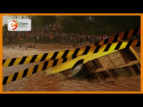 Government says new bridge to be constructed to cross river Enziu