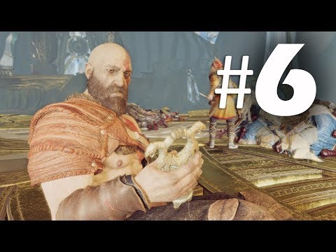 God of War (2018) Gameplay Walkthrough Part 6 - Light - PS4 Pro 4K