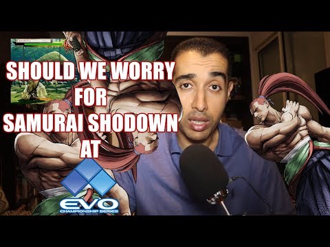 Should We Worry For Samurai Shodown at EVO 2019?