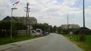 preview picture of video '25.06.2010 (12:22) Autofahrt nach Brezje (Slowenien)'