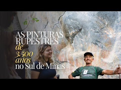 Parque Arqueológico com pinturas rupestres milenares se firma como tesouro histórico de Andrelândia