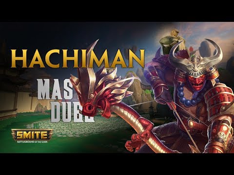Hachiman, Y Yo me creia pesado... - Smite Master Duel S6