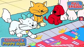 Paw Print Picasso | Full Episode | Cartoons for Kids | Clifford Puppy Days