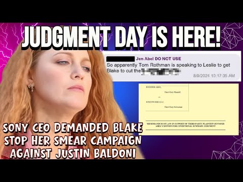 Blake Lively’s EPIC KARMA! Wayfarer DROPS Explosive RECEIPTS DEMANDS Summary Judgment