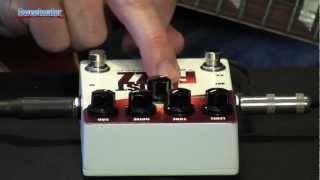 Video thumbnail for Tech 21 Boost Fuzz Guitar Pedal Demo - Sweetwater Sound by Sweetwater