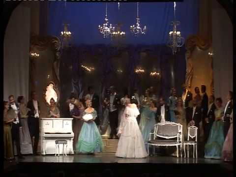 Verdi : La Traviata (act 1) Opera Brașov, 2018