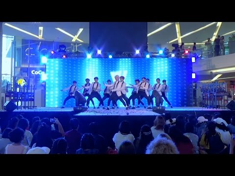 161001 [Wide] The Dazzlers cover SEVENTEEN - Adore U+Mansae+Dangerous+Very Nice @ Esplanade#3