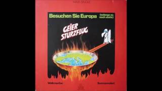 Geier Sturzflug Besuchen sie Europa