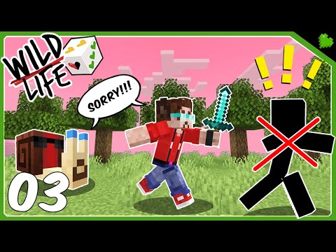 THE SNAIL MADE ME DO IT! | Wild Life SMP | Ep 03