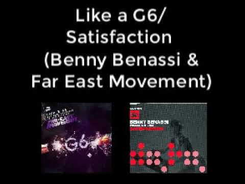 Far East Movement & Benny Benassi - Like a G6 vs Satisfaction