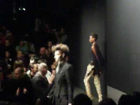 Gaspard Yurkievich Fall/Winter 2010 RTW Collection Finale