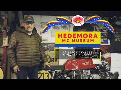 Hedemora MC-museum - TT-utställning