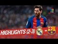 El Clasico - Highlights Real Madrid vs FC Barcelona (2-3)