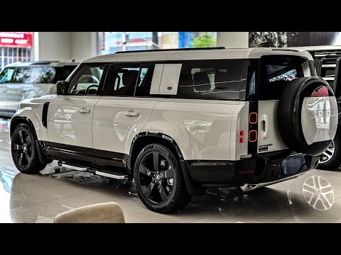 The 2025 Land Rover Defender 130 - V8 Ultimate Family Adventure