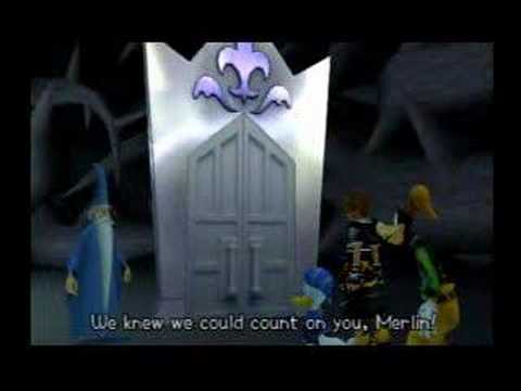 Kingdom Hearts cut scene 199