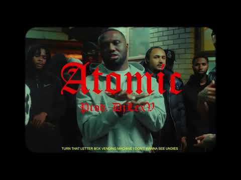[FREE] Abra Cadabra x Headie One x K-Trap Drill Type Beat 2023 - "Atomic"