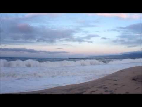 Prayer time at the beach
