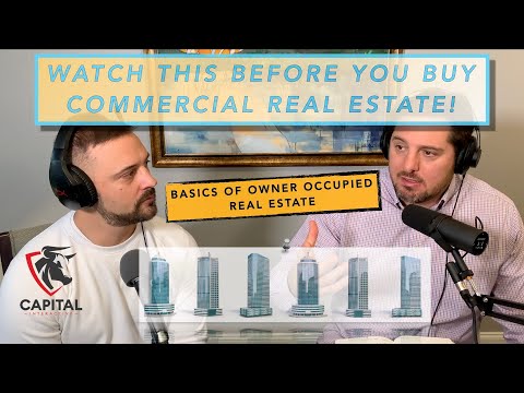 , title : 'Watch this before you buy COMMERCIAL REAL ESTATE! OWNER OCCUPIED REAL ESTATE FINANCING BASICS'